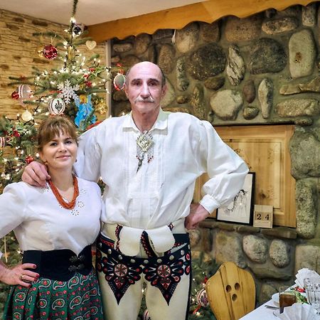 Willa Izydor Kościelisko Esterno foto