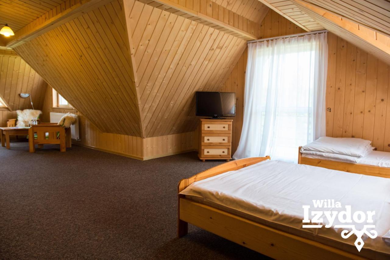 Willa Izydor Kościelisko Esterno foto