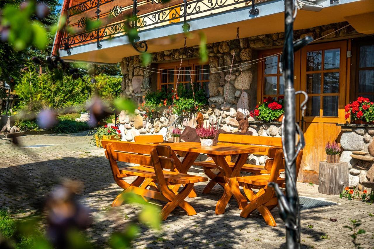 Willa Izydor Kościelisko Esterno foto