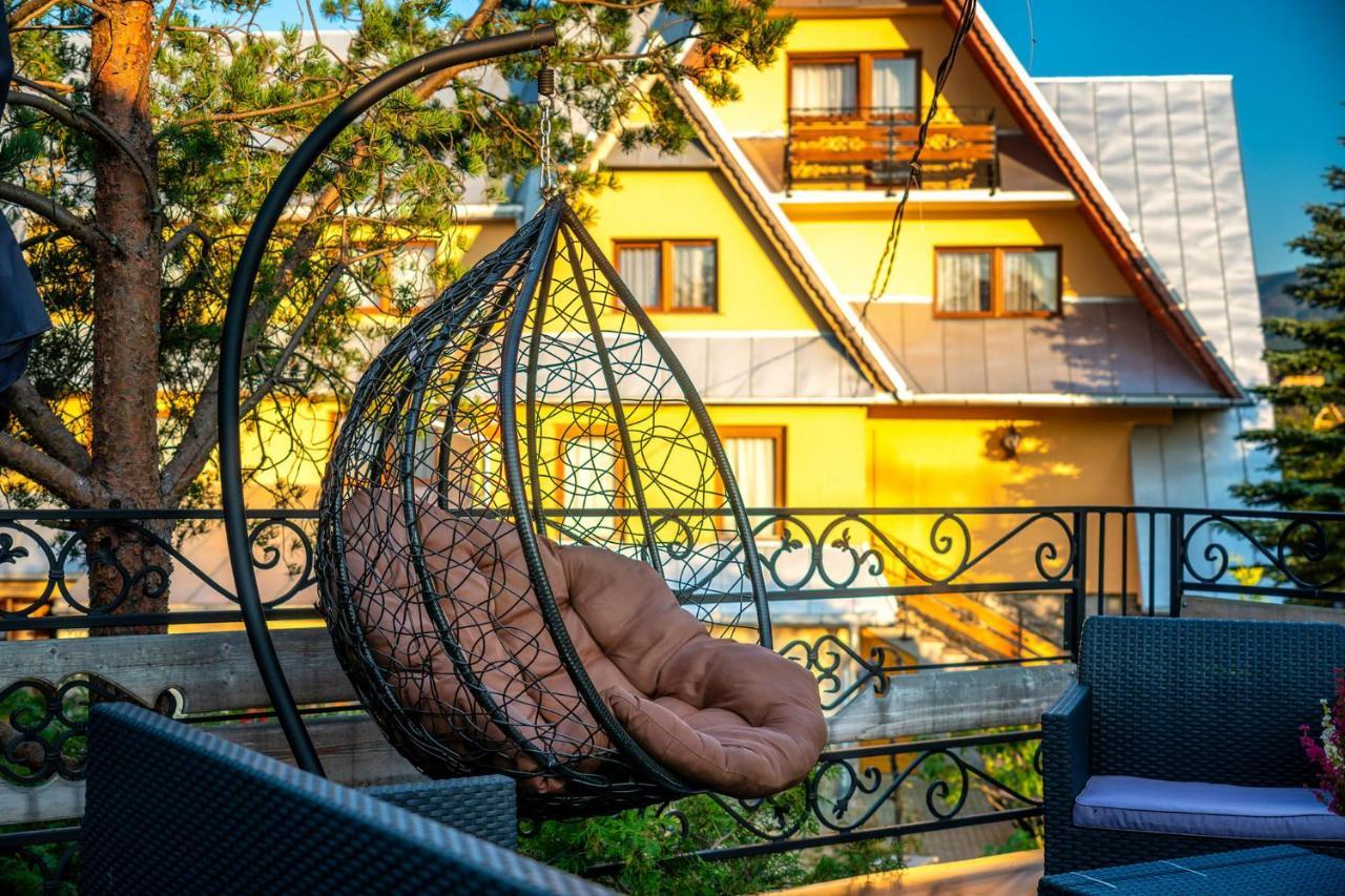 Willa Izydor Kościelisko Esterno foto