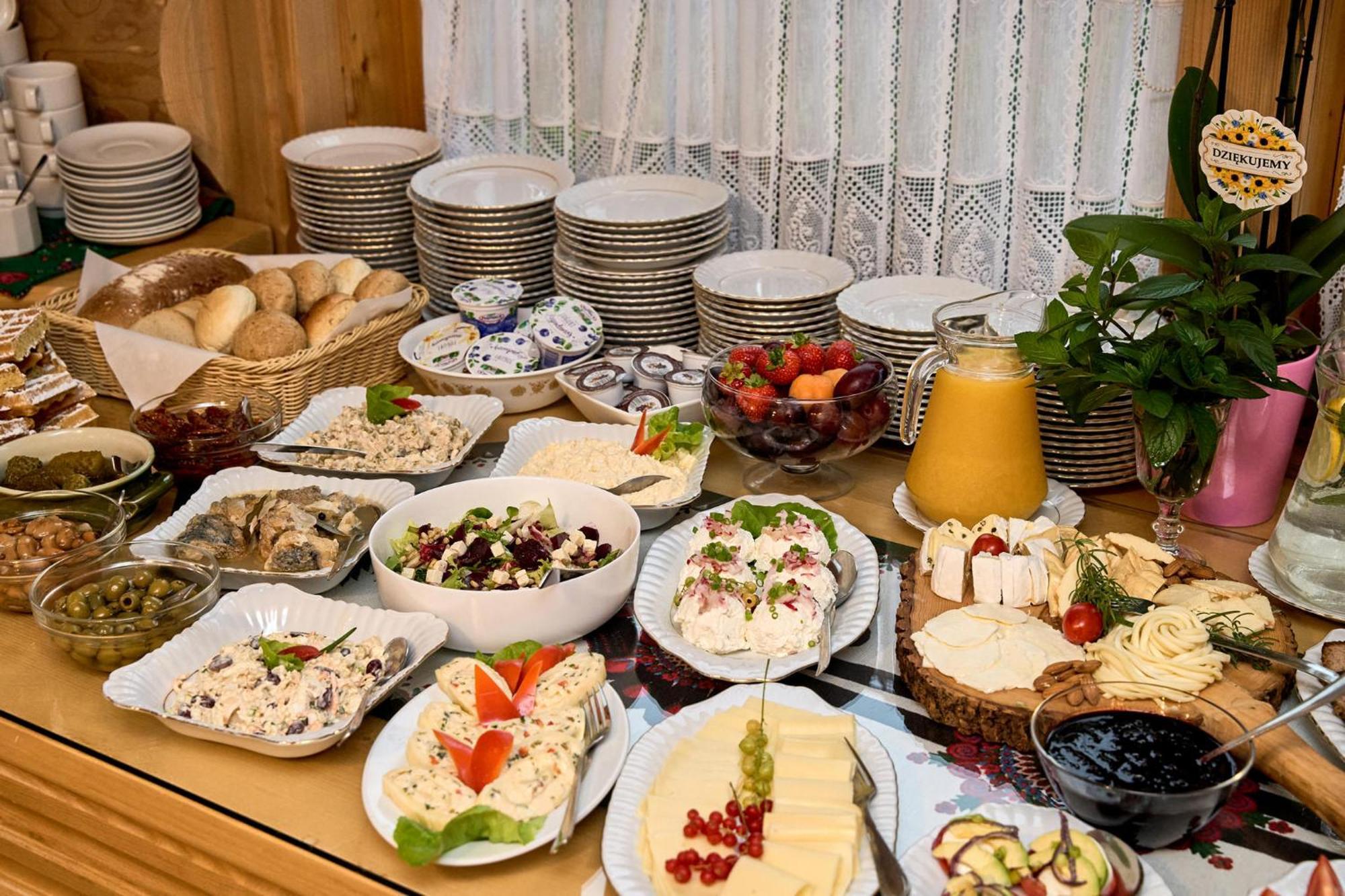 Willa Izydor Kościelisko Esterno foto